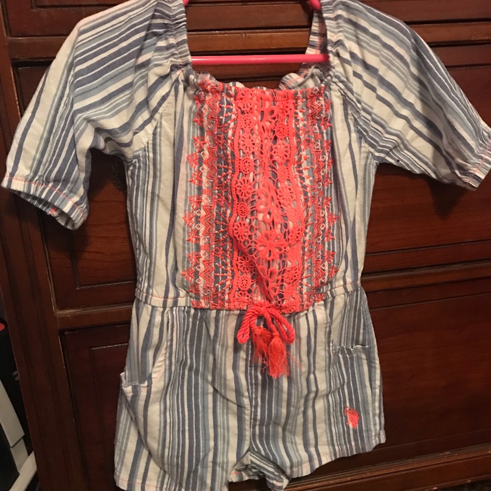 Polo 4T Romper